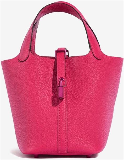 sac picotin hermes|hermes picotin pink.